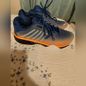 KSwiss Hypercourt Express 2 Blue Opal Men's Shoes Size 9.5 EUC